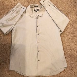 Men’s Express Button Up